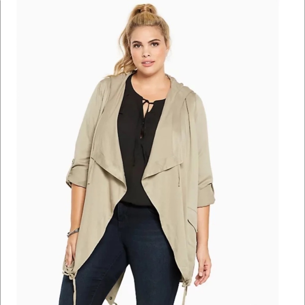 Torrid Hooded Anorak